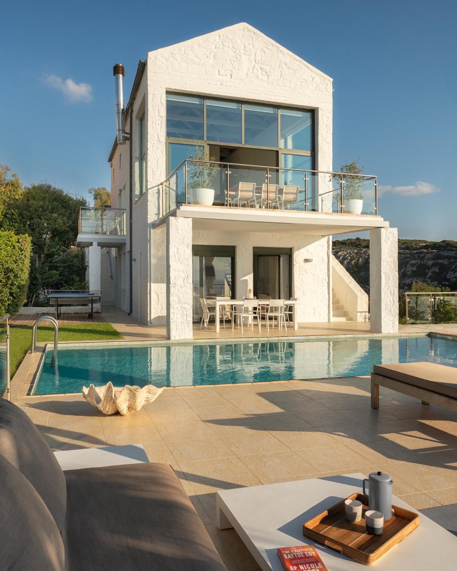 Villa Anton By Cura Villas Collection Kalathas Exterior foto